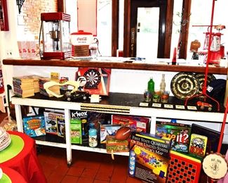 Games and a Hoverboard down on the end