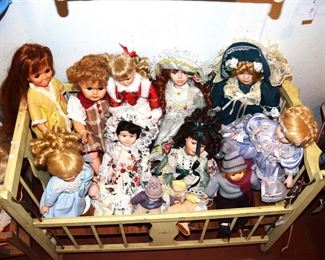Some of the dolls
