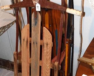 Great vintage sleds