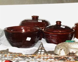 Stone wear and salad plates