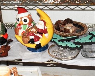 Cookie jars for Christmas