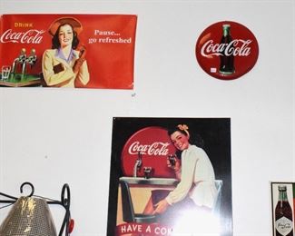 More neat Coke signs