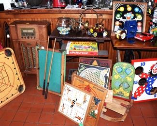 more board and table top games from the front room