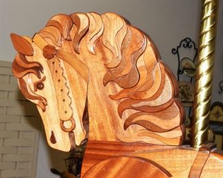 a close up look at the head