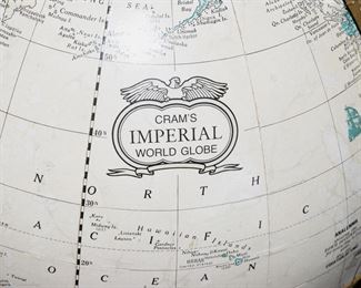 Crams Imperial world globe