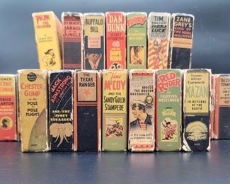 Vintage Books: The Big Little Book, The Better Little Book, etc
