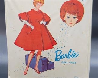 Vintage 1963 Barbie Doll Case