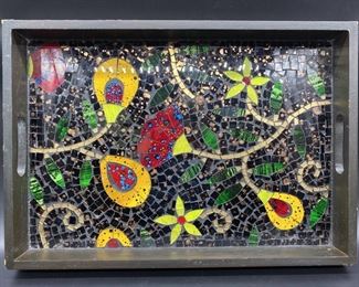 Mosaic Serving Tray