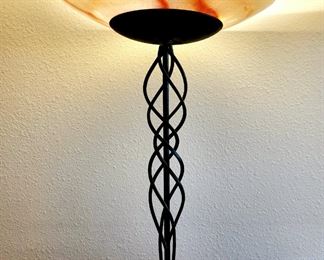 Torchiere Floor Lamp $69 or bid #19
