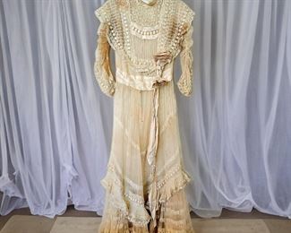 Antique Lace Dress #10