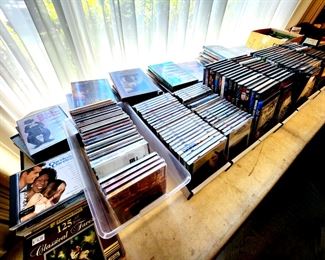 Movies & Music $2 each