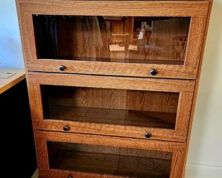 Barrister-style Bookcase