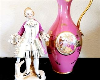 Vintage Decorative porcelain collectibles
