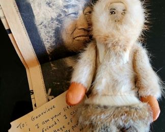 Hand-crafted Alaskan Doll