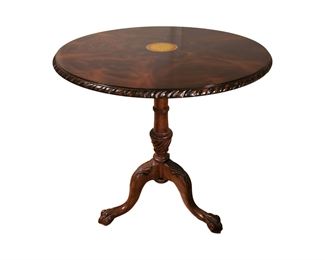 Mahogany Paw Foot Tea Table $79 or bid #21