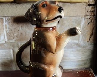 Dog Tea Pot