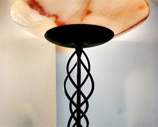 Torchiere Floor Lamp $69 or bid #17
