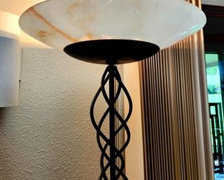 Torchiere Floor Lamp $69 or bid #18