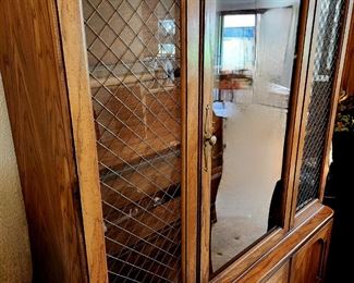 Lighted China Cabinet $85 or bid #16
