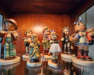 It wouldn't be an estate sale without HUMMELS!