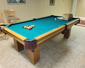 98" x 54" Pool Table