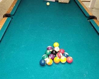 98" x 54" Pool Table