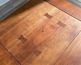 Gustav Stickley (1995) - Craftsman, refinished side-table $700 obo