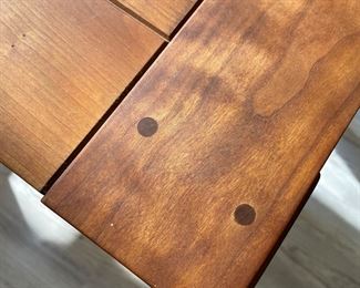 Gustav Stickley (1995) - Craftsman, refinished side-table $700 obo