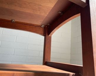 Gustav Stickley (1995) - Craftsman, refinished side-table $700 obo