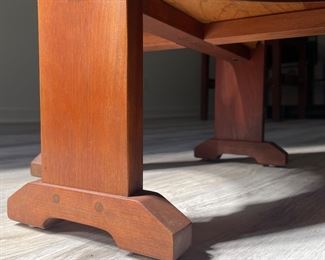 Gustav Stickley (1995) - Craftsman, refinished side-table $600 each obo