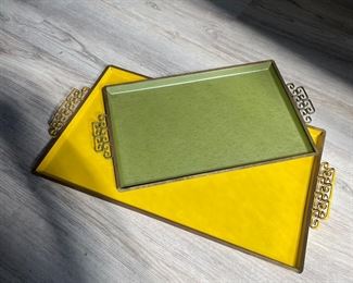 Vintage Trays $40 lg / $30 sml