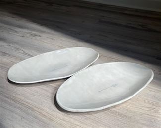 Ceramic Trays $30 ea.