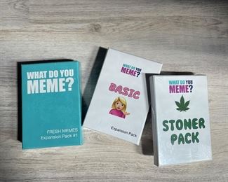 What do you meme card game (sealed) $10