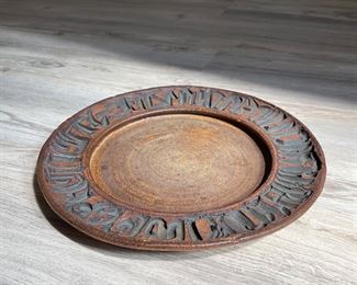 Vintage Ceramic plate $25