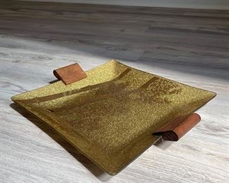 Vintage Hollywood Regency Tray $20