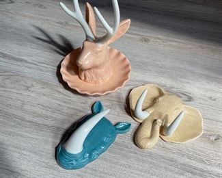 Ceramic Jewlery Holders $20 ea.