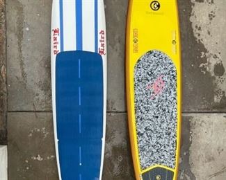 Laird Stand Up Paddle Board $700 - C4 Waterman stand-up paddle $600 (both with fins)