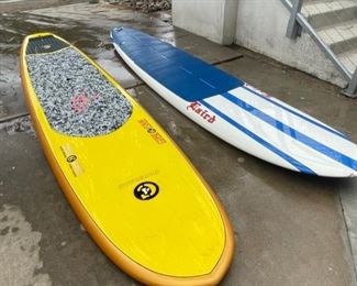 Laird Stand Up Paddle Board $700 - C4 Waterman stand-up paddle $600 (both with fins)