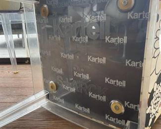 Kartell "A La Mode" chair set $400, can be sold seperately