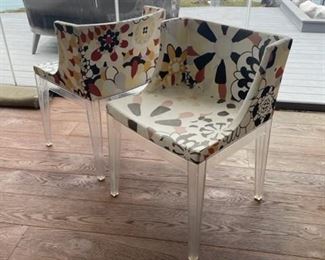 Kartell "A La Mode" chair set $400, can be sold seperately