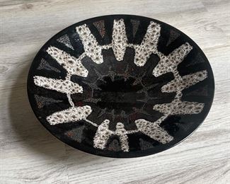 Vintage Poole England bowl - $100