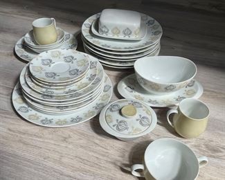 Artichoke Ceramic Dish set $50