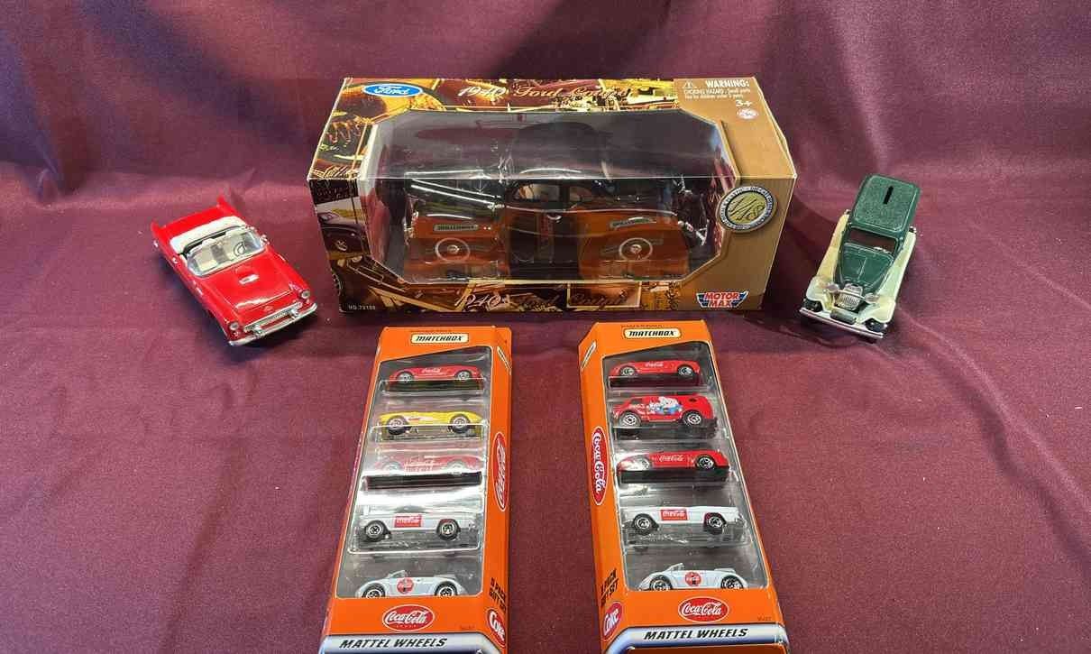 001 1940 Ford Coupe Diecast And More