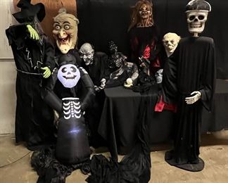 006 Halloween Tree Hanging Decor And Porch Decor