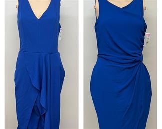 002 2 Fancy Blue Pantsuits