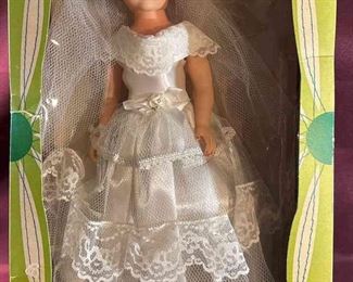 Vintage Roberta Doll