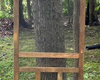 Wood Screen Door