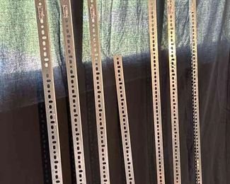 Seven Piece Of L Shaped Slotted Angles