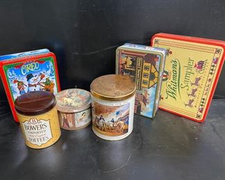Tins Galore