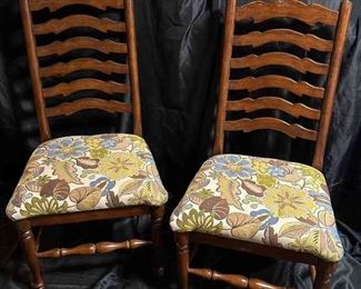 Two Dining Room Chairs